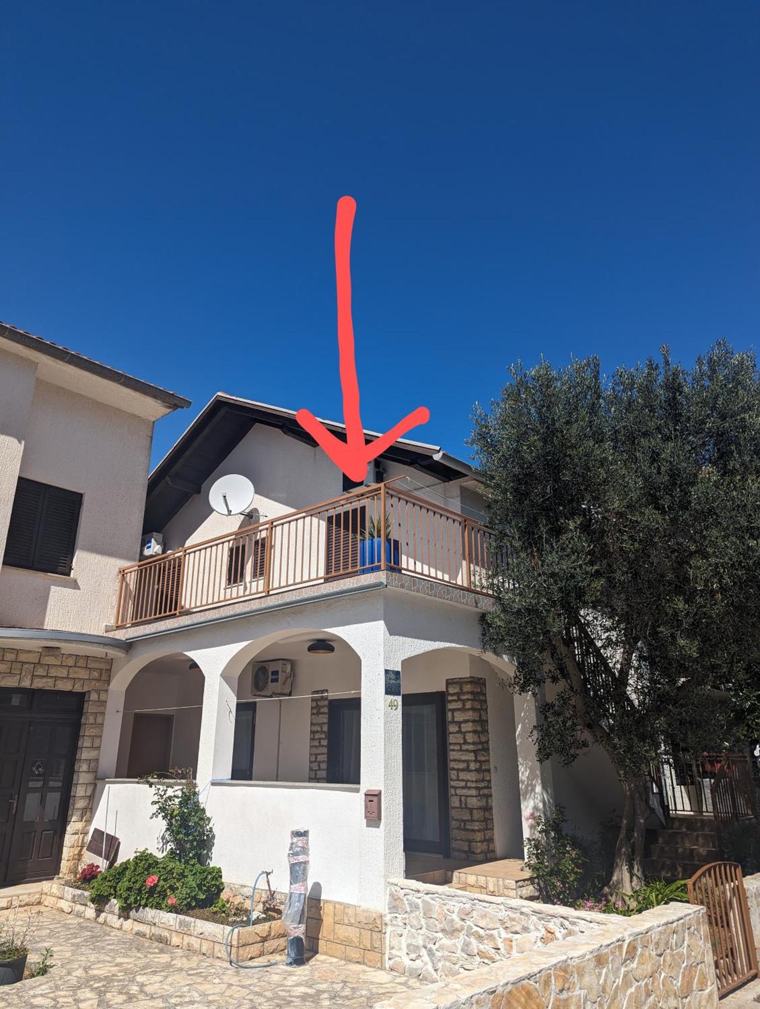 Zeezicht Appartement 50M From Beach Srima Exterior foto